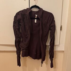 Lululemon Purple Define jacket - hoodie